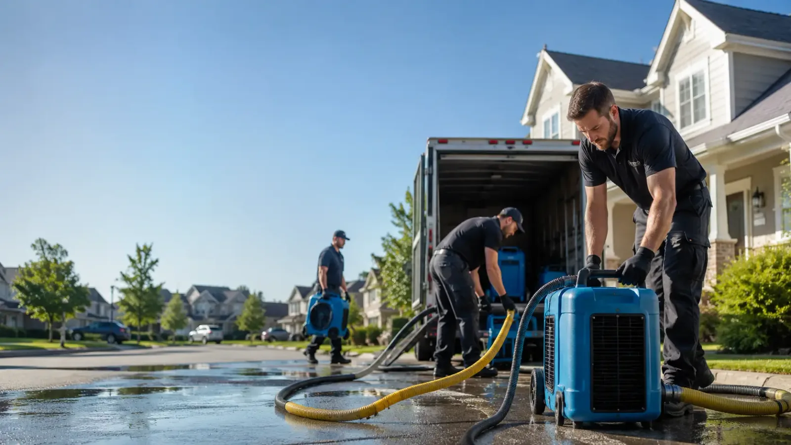 Water Damage Mitigation in Powderly, KY